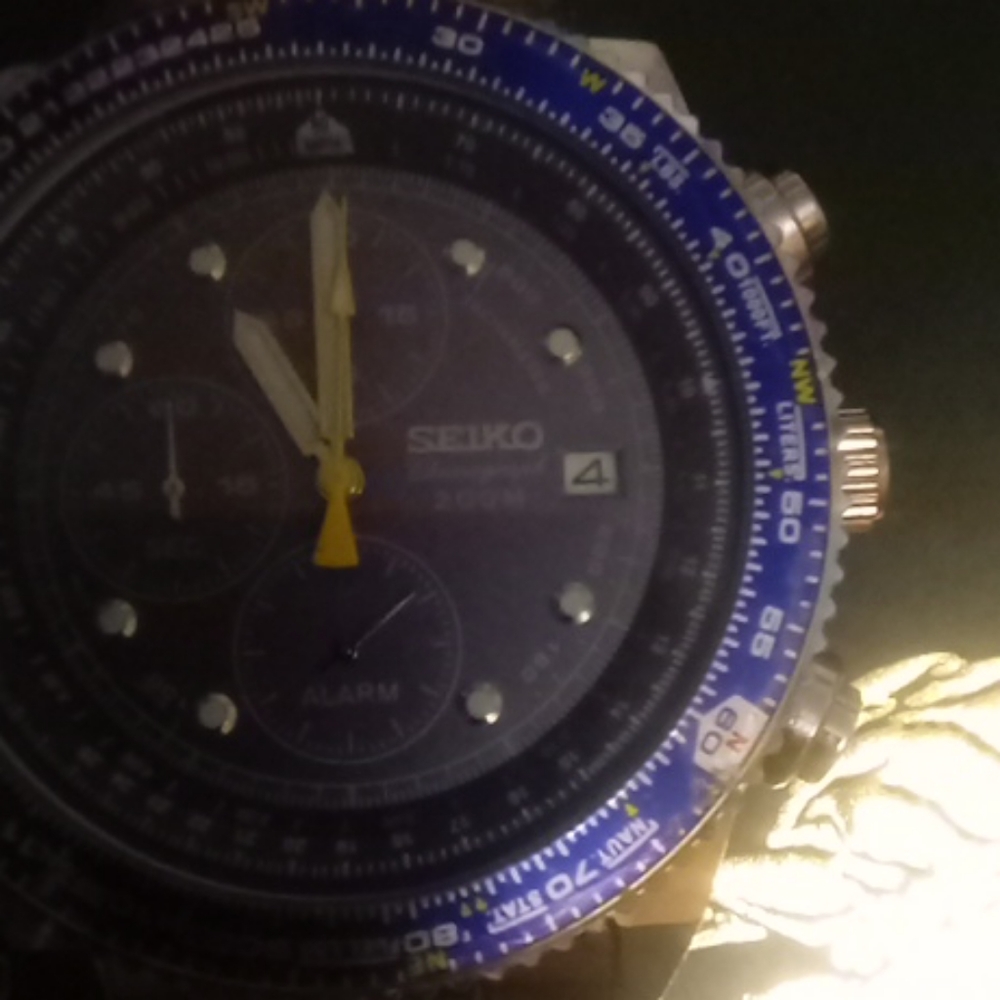 Seiko quartz Chronograph